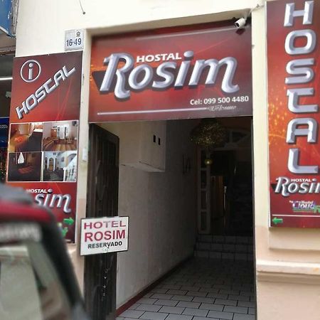 Hotel Rosim Latacunga Bagian luar foto