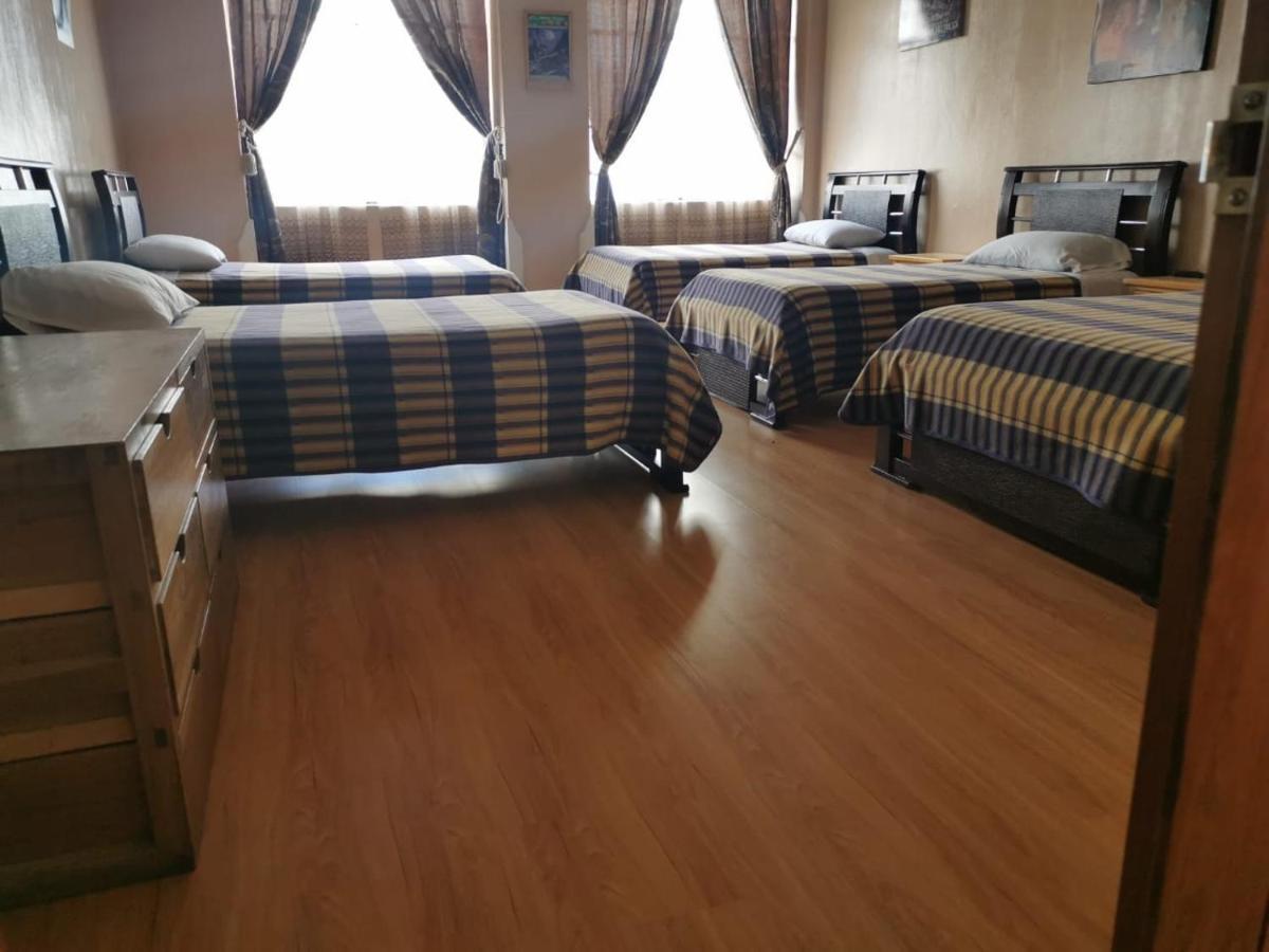 Hotel Rosim Latacunga Bagian luar foto