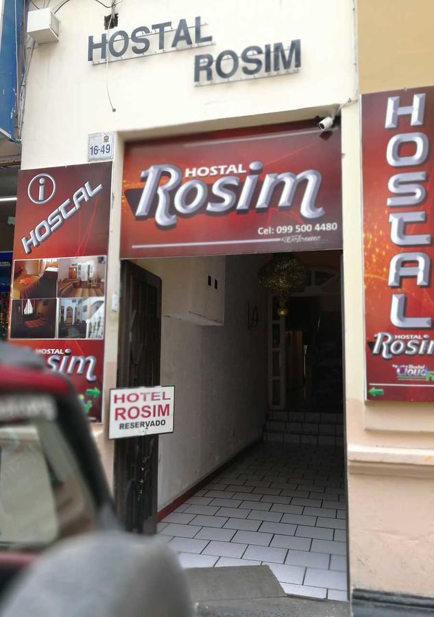 Hotel Rosim Latacunga Bagian luar foto